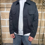 Giacca Mike con zip e tasconi - Abnormal Store