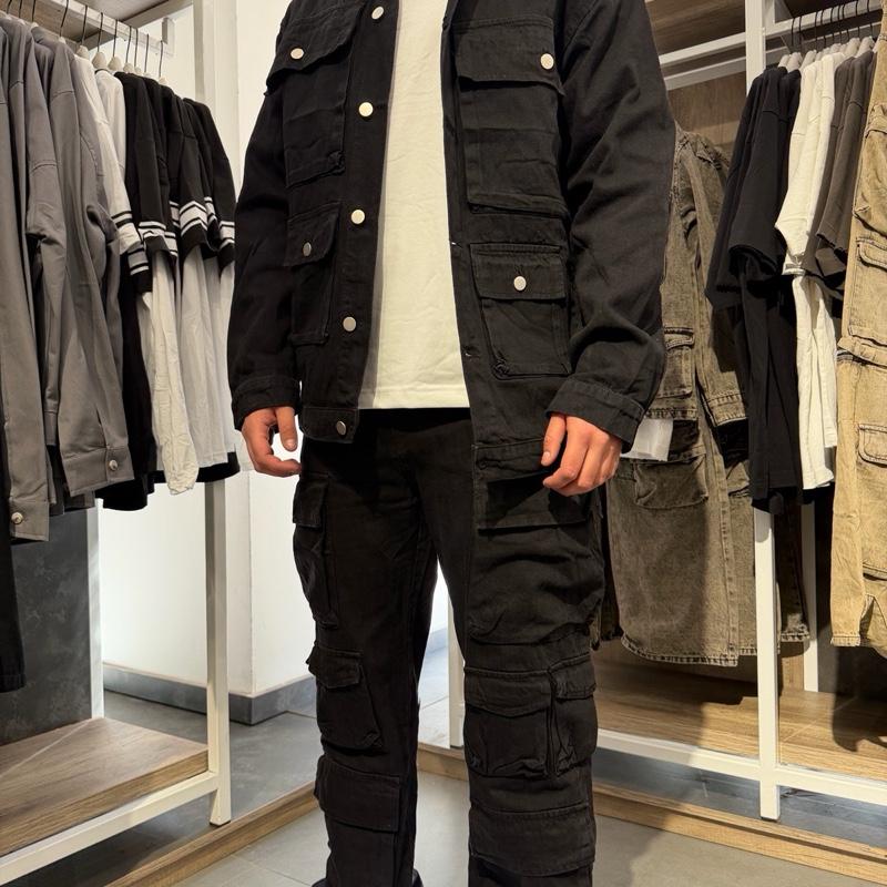 Coordinato Black - Abnormal Store