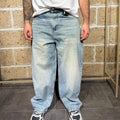 Jeans Jeff baggy sabbiato - Abnormal Store