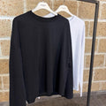 Longsleeve basic in cotone