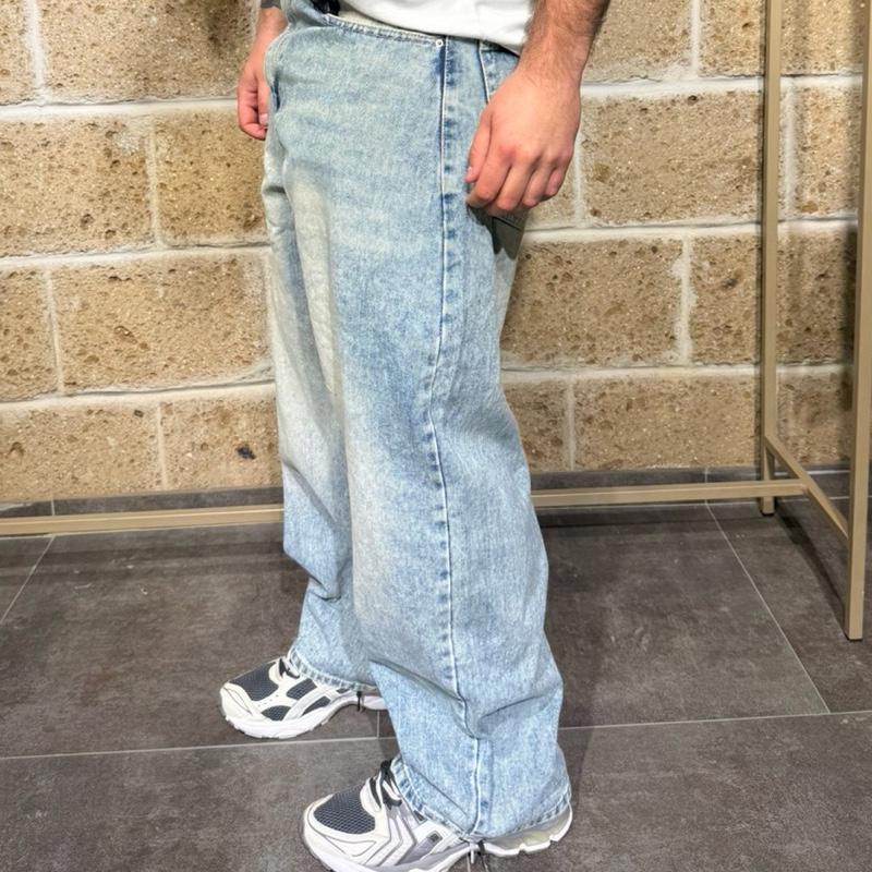 Jeans Jeff baggy sabbiato - Abnormal Store