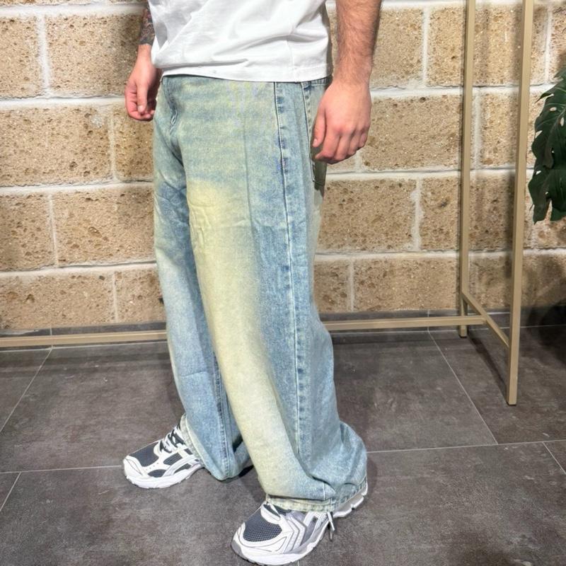 Jeans Scott baggy sabbiato - Abnormal Store