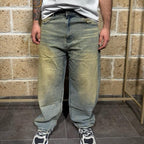 Jeans Sand baggy sabbiato - Abnormal Store