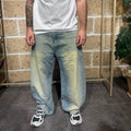 Jeans Scott baggy sabbiato - Abnormal Store