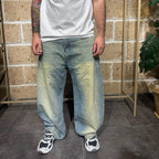 Jeans Scott baggy sabbiato - Abnormal Store