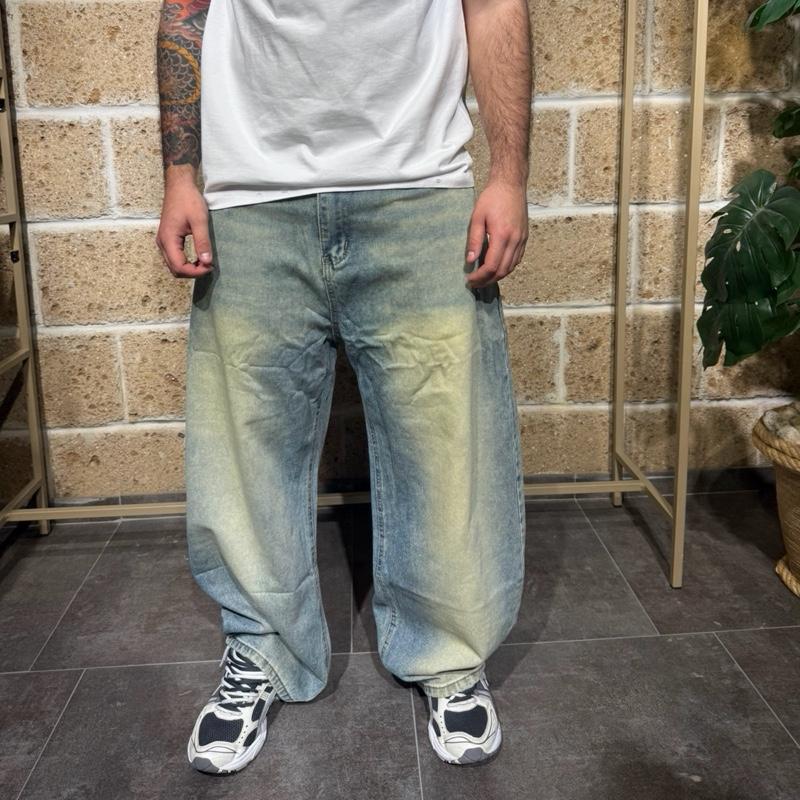 Jeans Scott baggy sabbiato - Abnormal Store