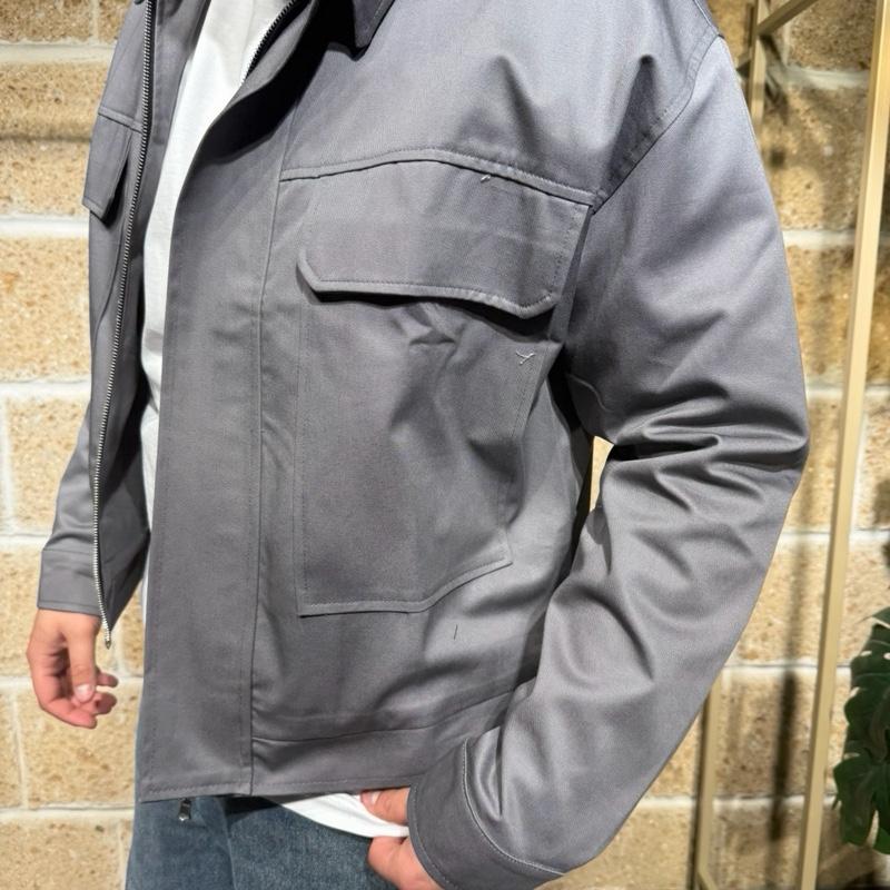 Giacca Mike con zip e tasconi - Abnormal Store