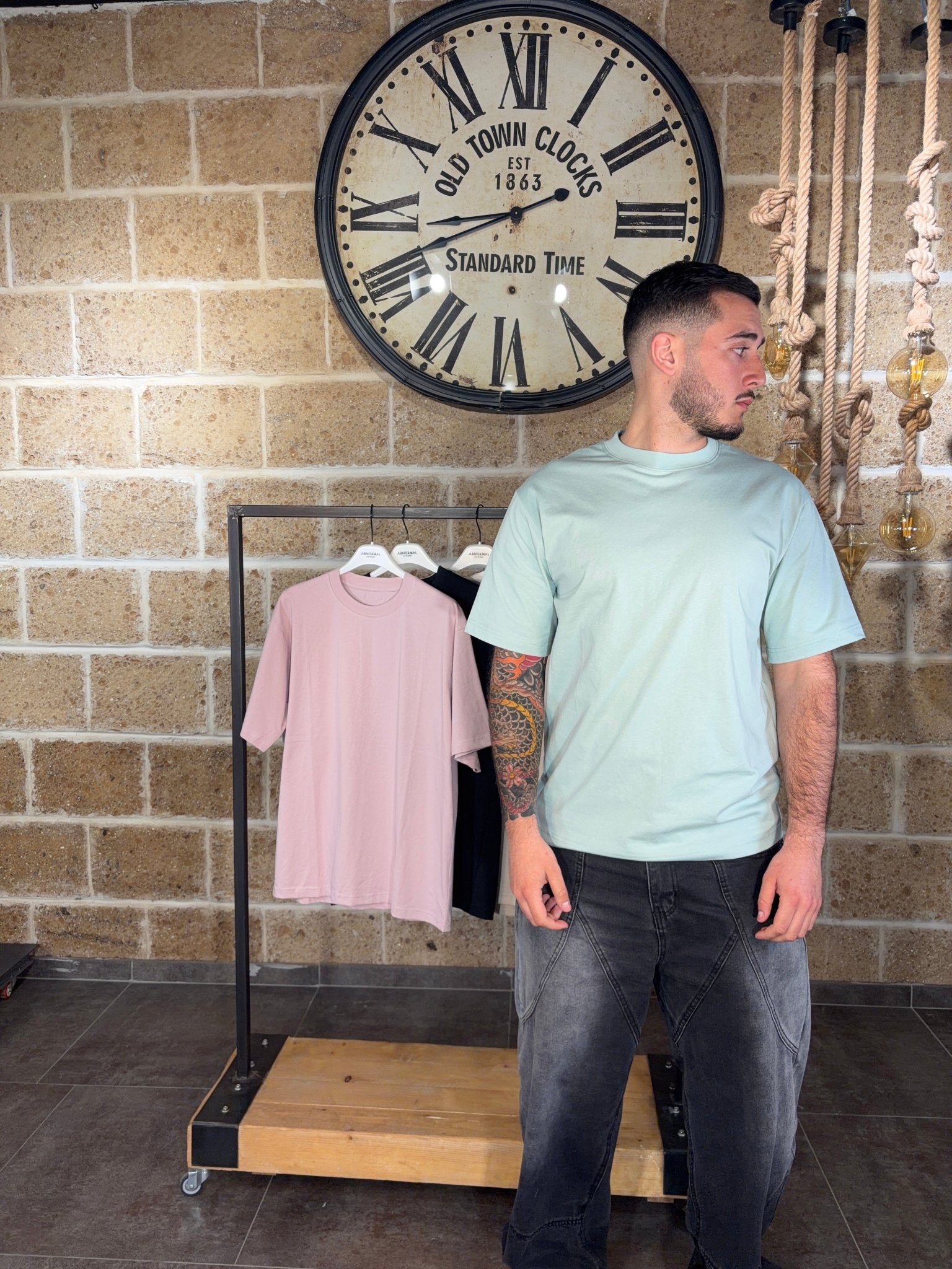 T-Shirt basic - Abnormal Store