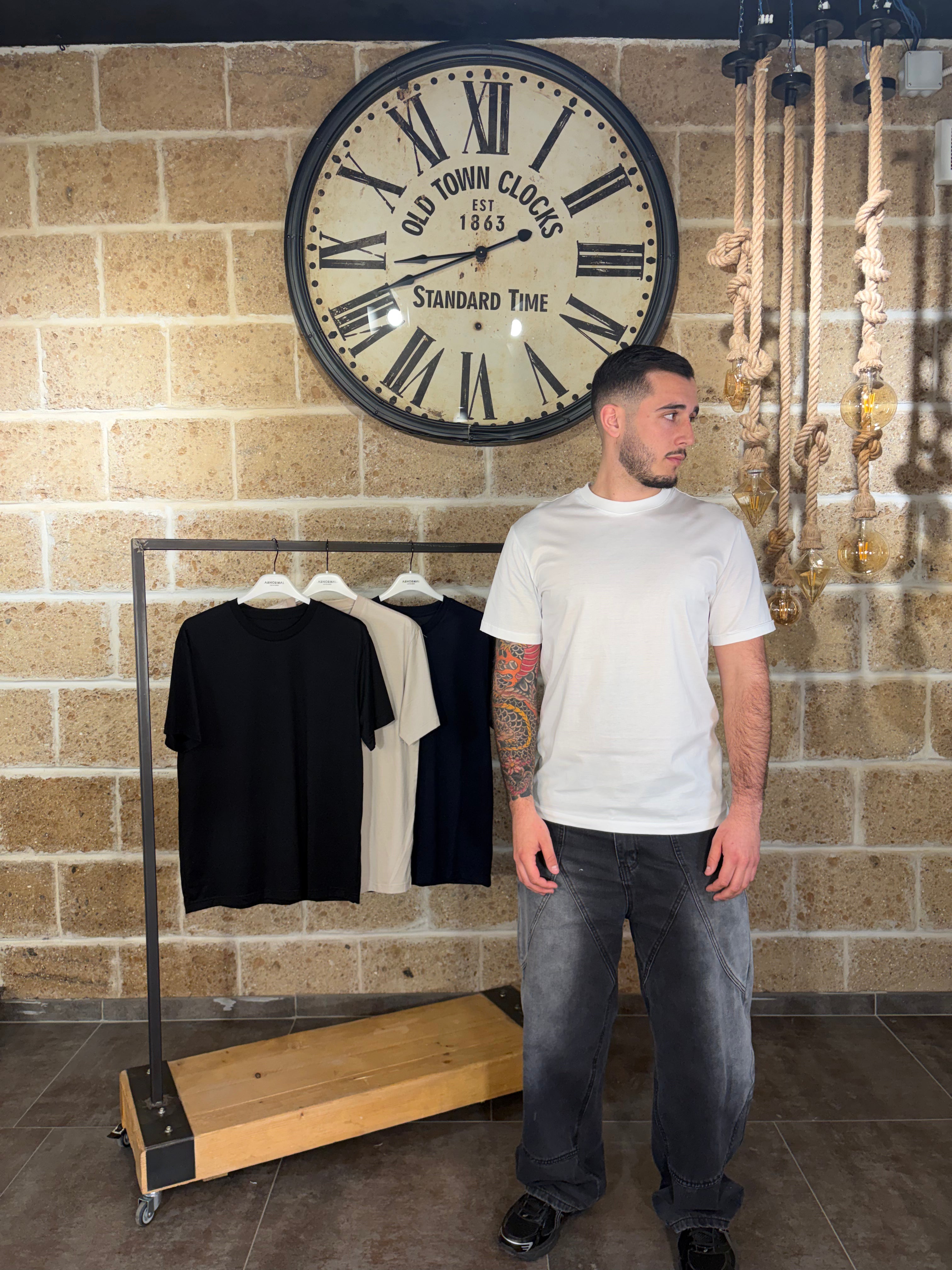 T-Shirt in cotone mercerizzato