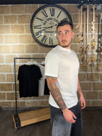 T-Shirt in cotone mercerizzato