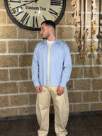 Camicia crop con taschino