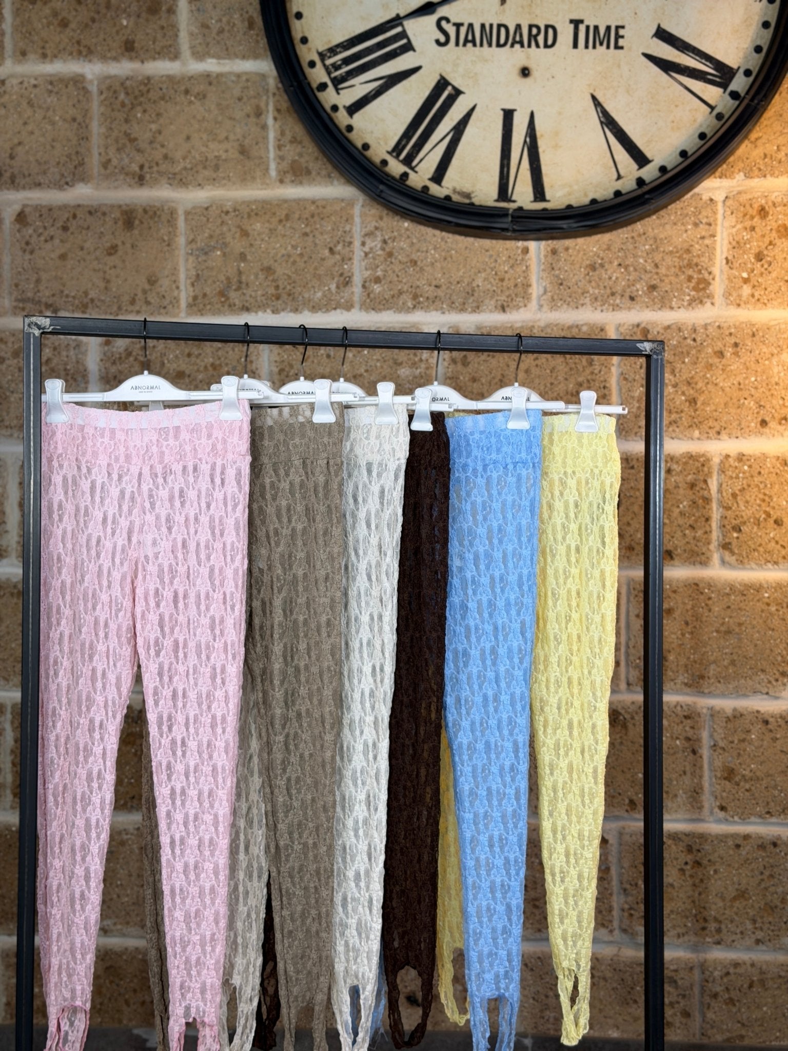 Leggins Rosa - Abnormal Store