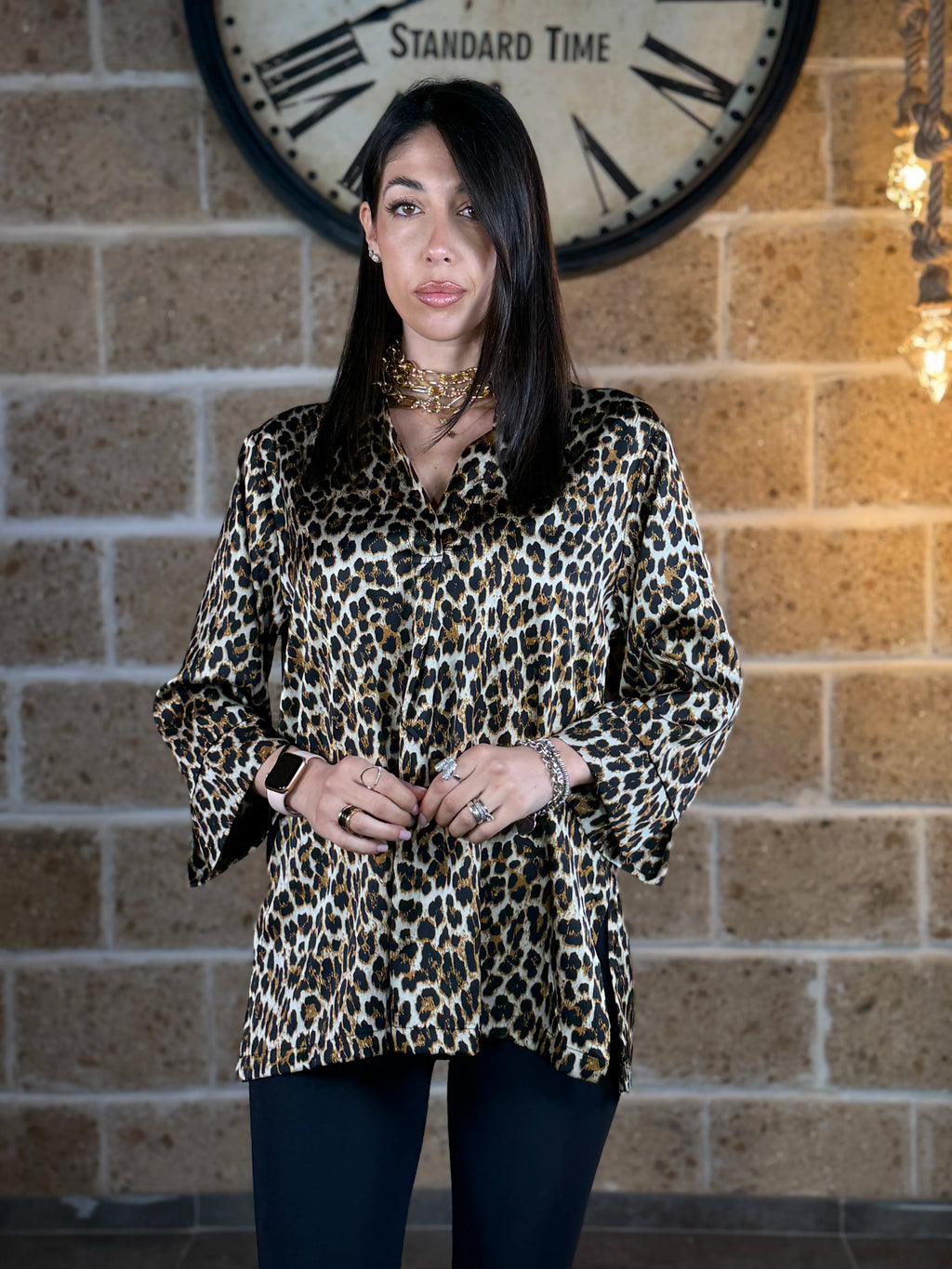 Camicia Animalier