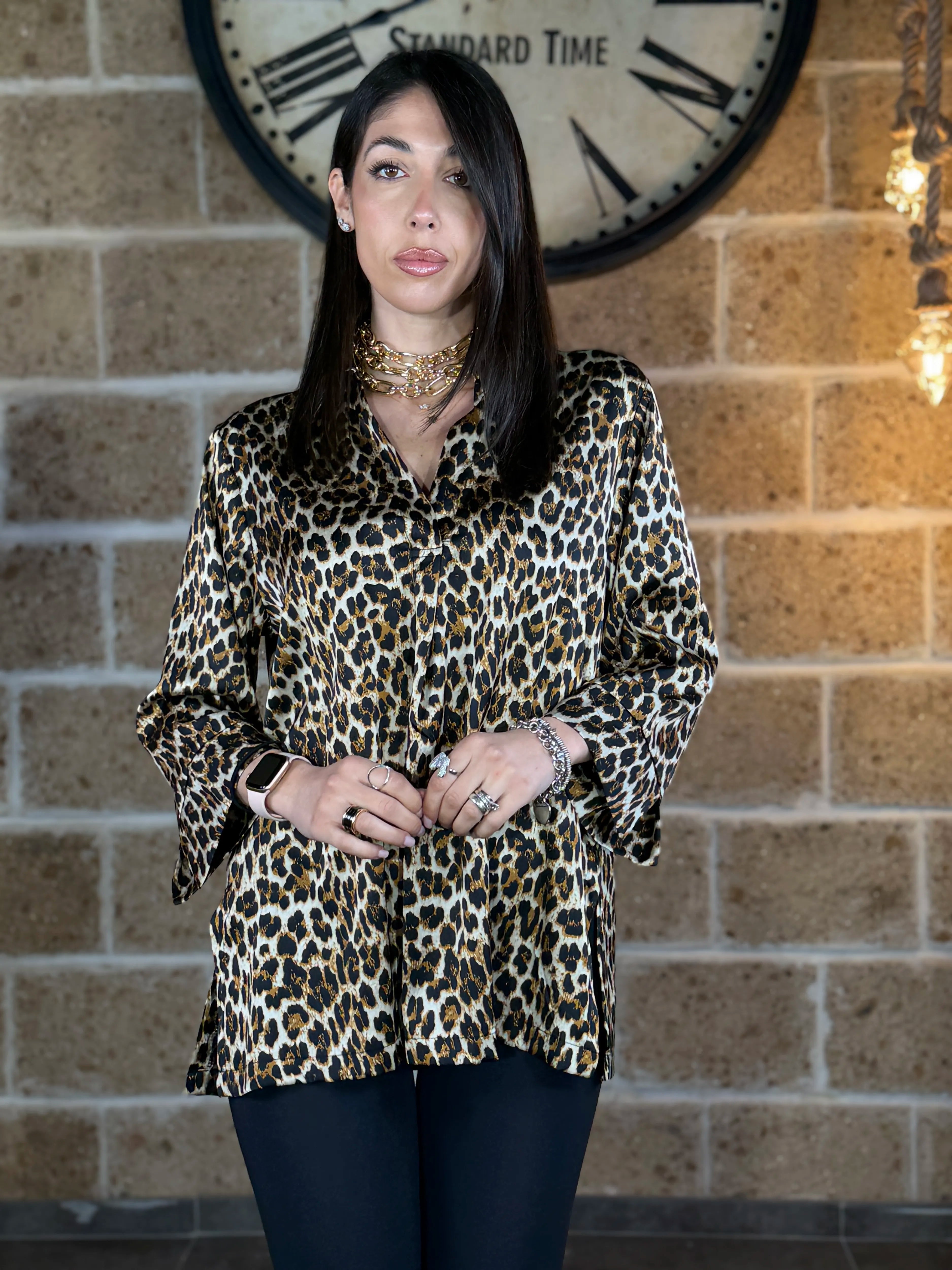 Camicia Animalier