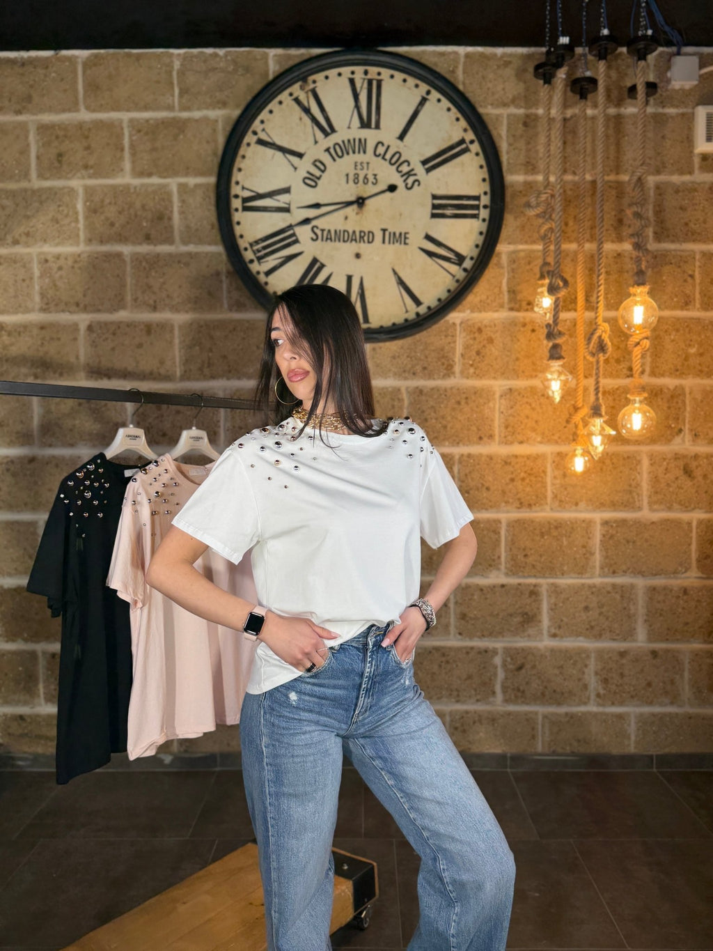 Maglia Perla Gold - Abnormal Store