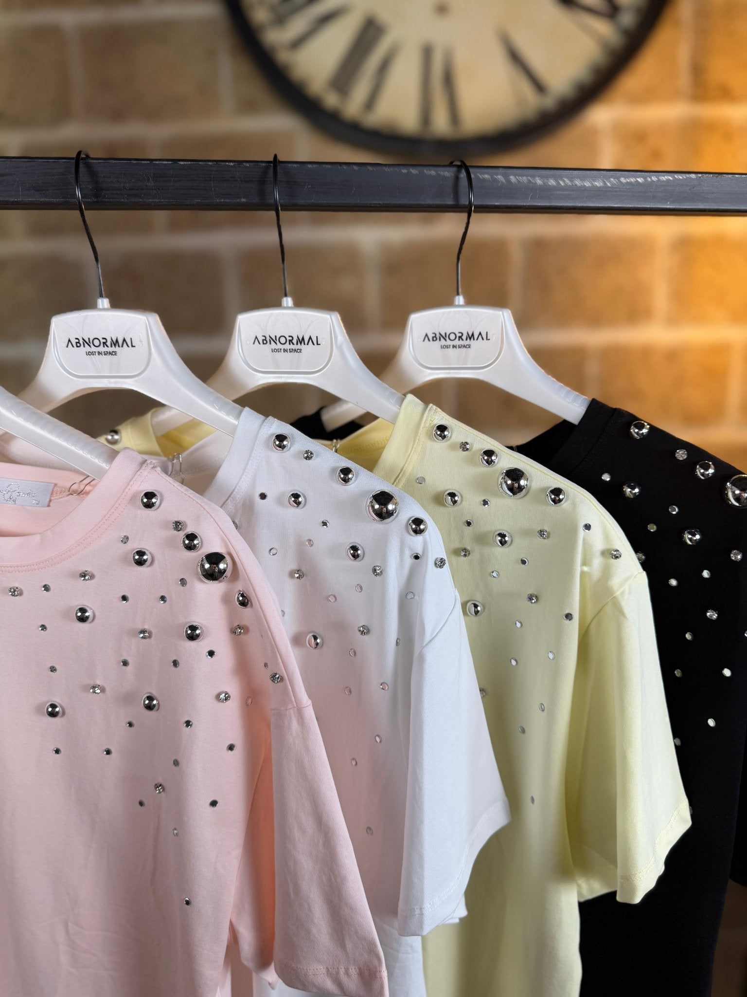 Maglia Perla Silver - Abnormal Store