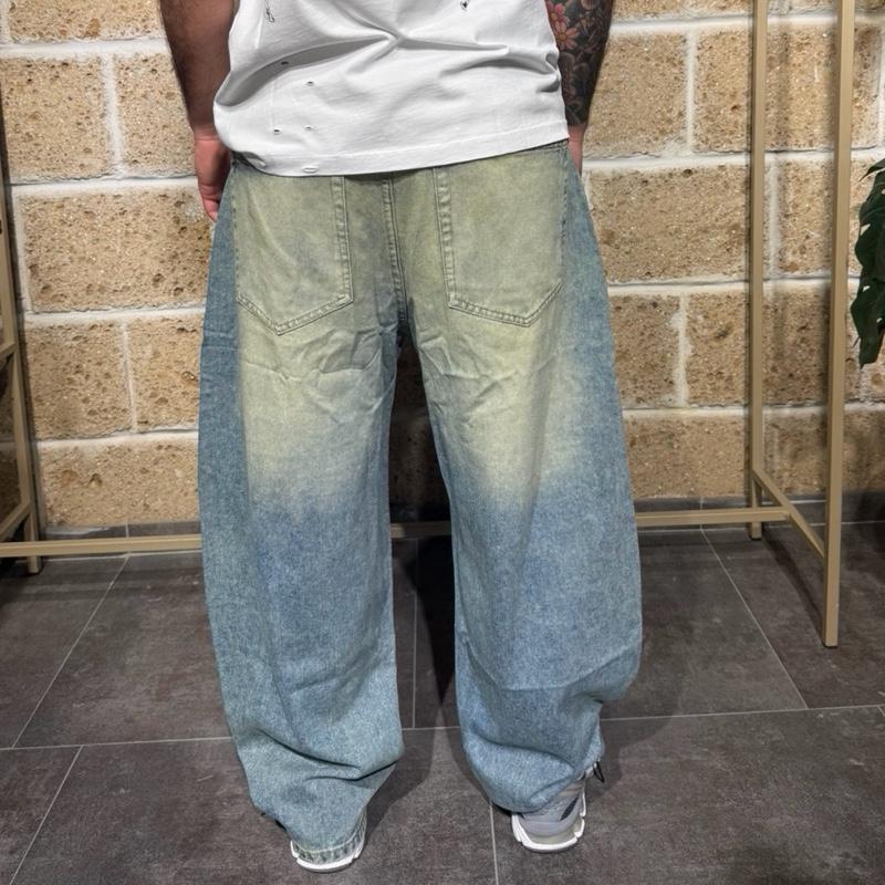 Jeans Scott baggy sabbiato - Abnormal Store