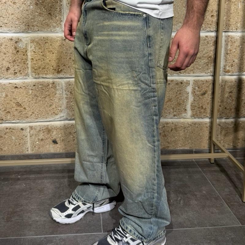 Jeans Sand baggy sabbiato - Abnormal Store